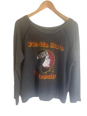 Vintage Blue 84 Florida State Univ. Crewneck Sweatshirt Reserve Collection XL